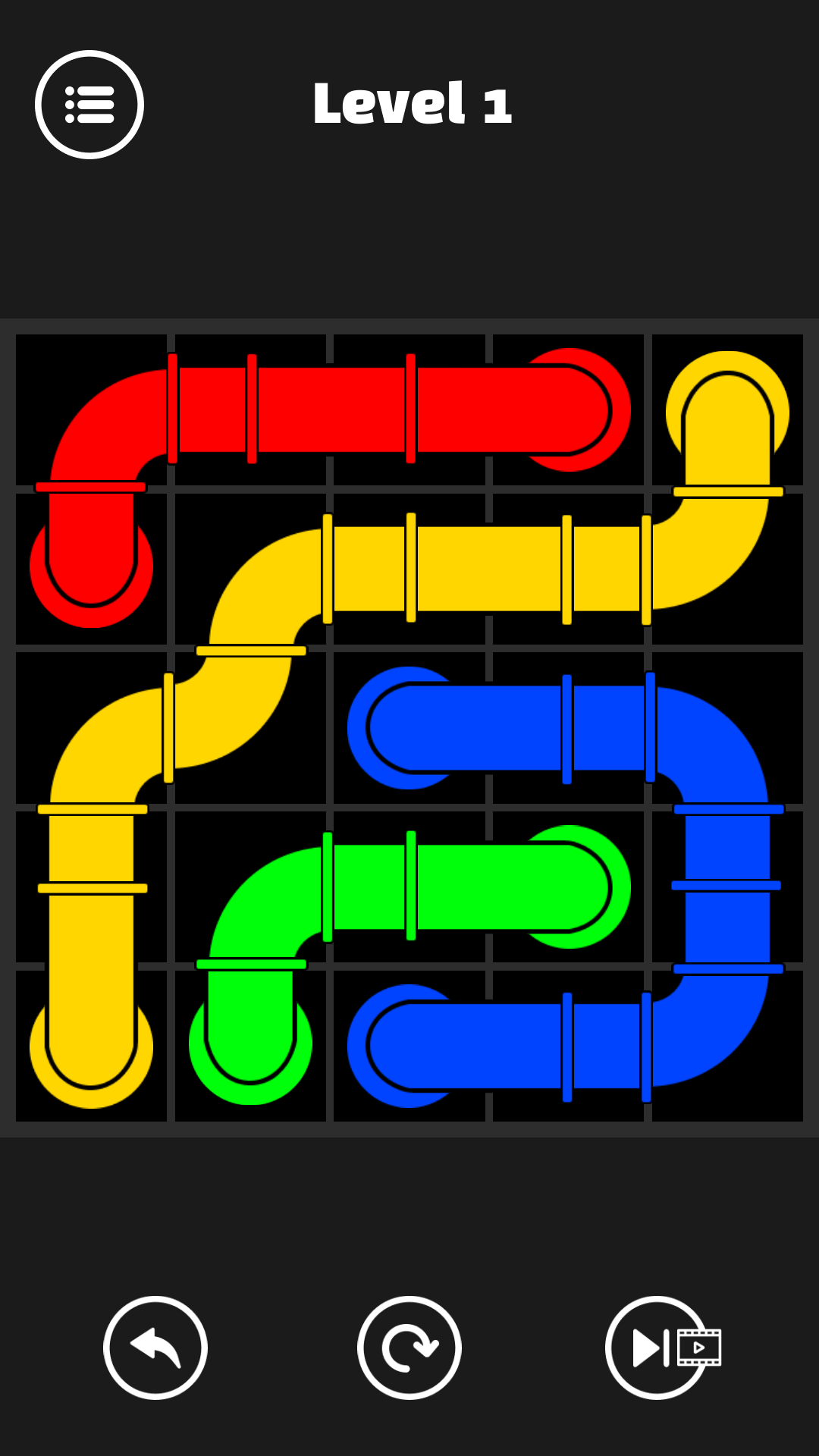 Connect The Dots Game Screenshot