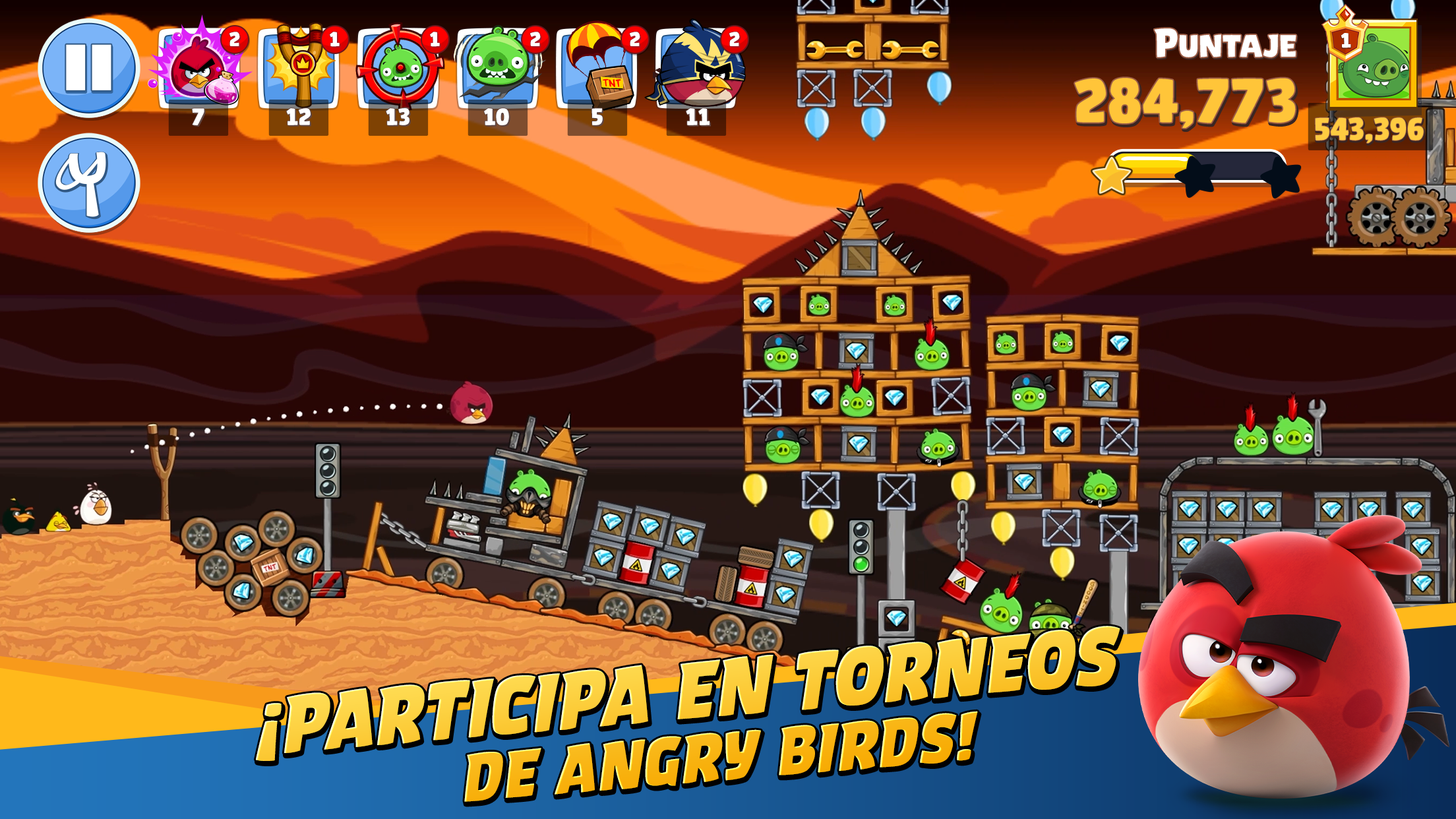 Screenshot 1 of Angry Birds Friends 12.1.0