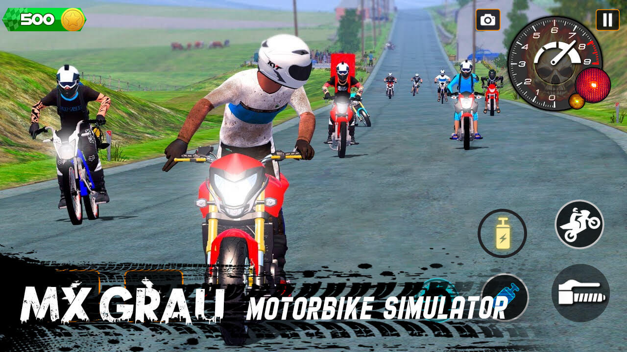 MX Stunt Bike Grau Simulator mobile android iOS apk download for