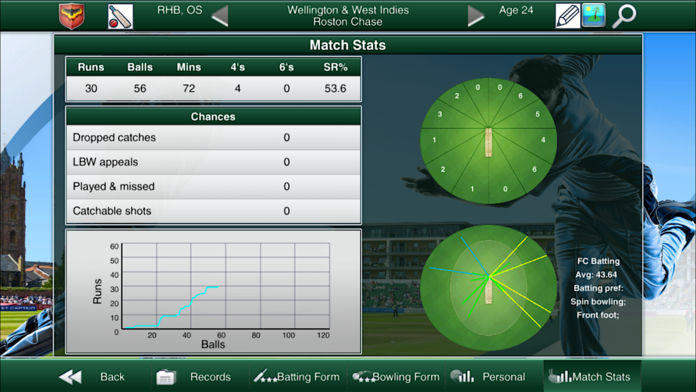 Cricket Captain 2016 Game Screenshot