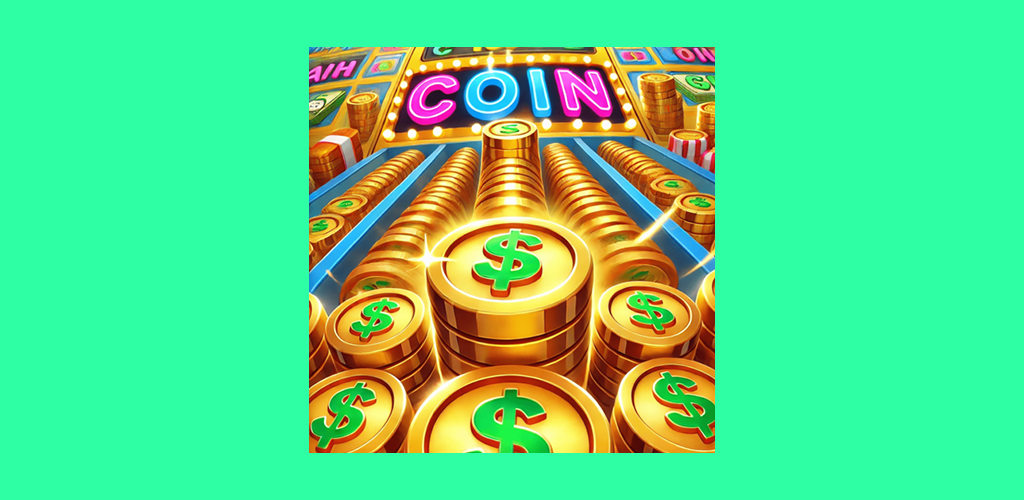 Banner of Coin Party Pusher 