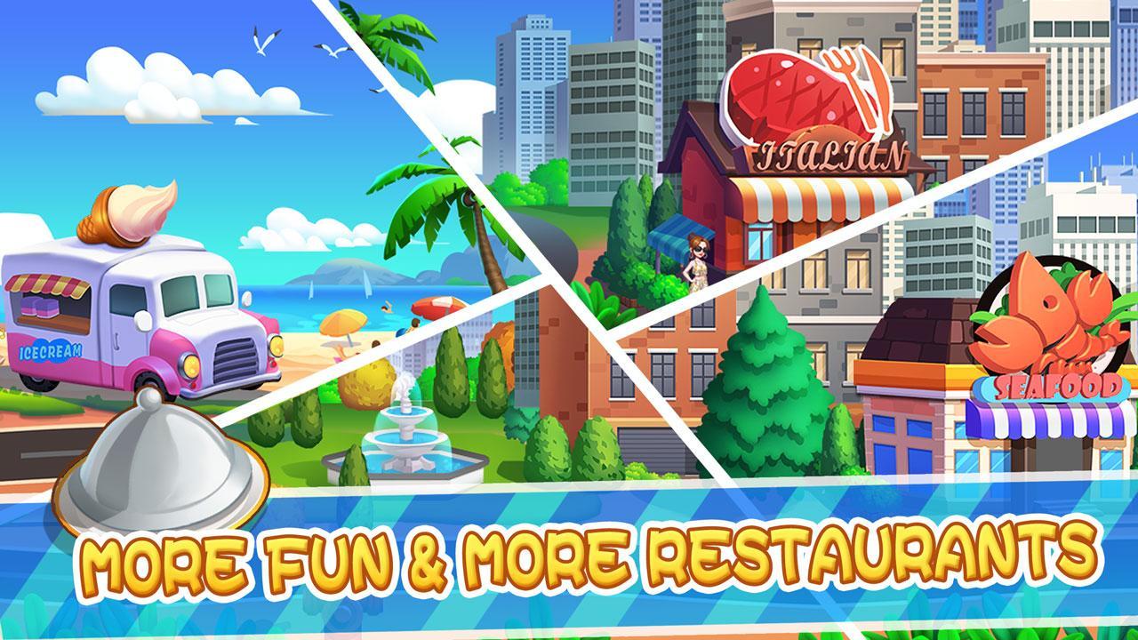 Happy Cooking 2: Summer Journey Game Screenshot