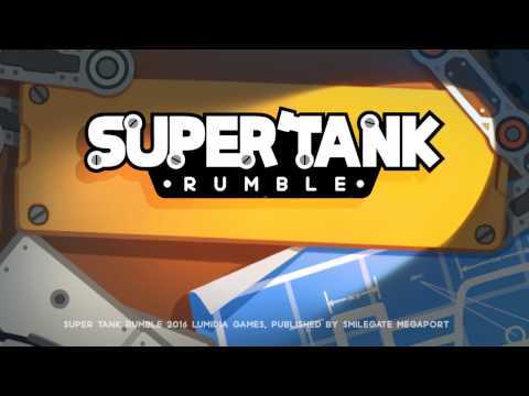 Screenshot of the video of Super Tank Rumble