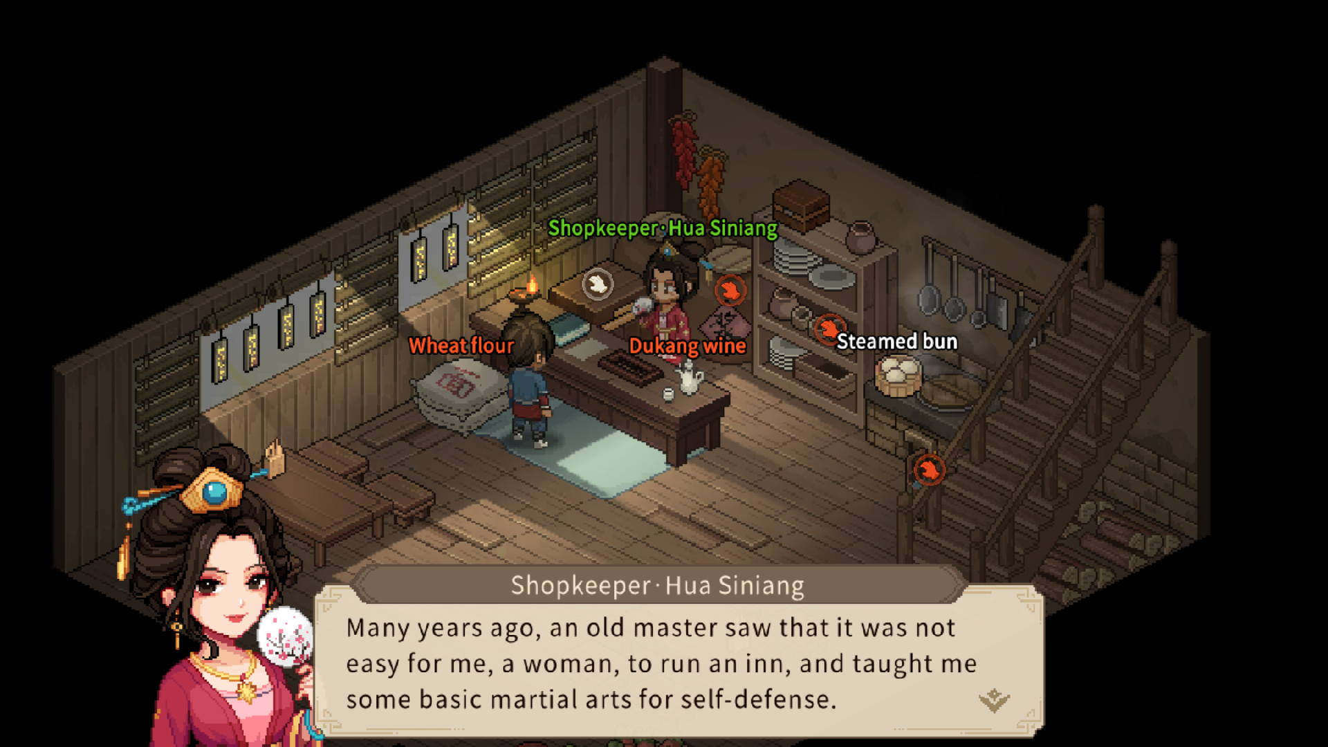 Hero's Adventure Game Screenshot