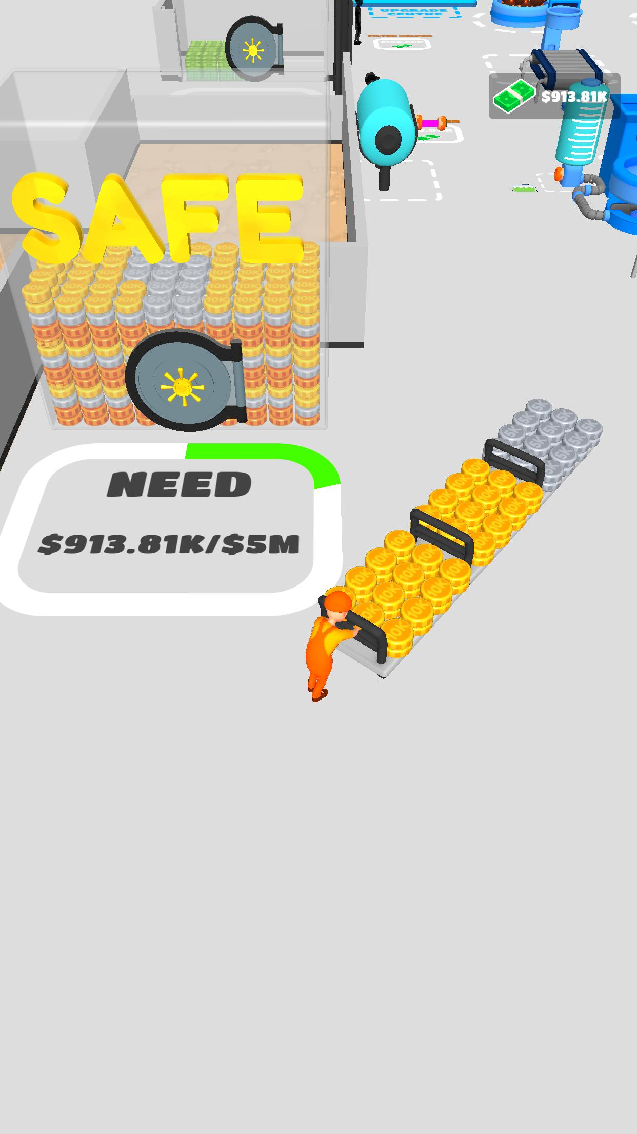 Screenshot 3 of Money Print Idle 