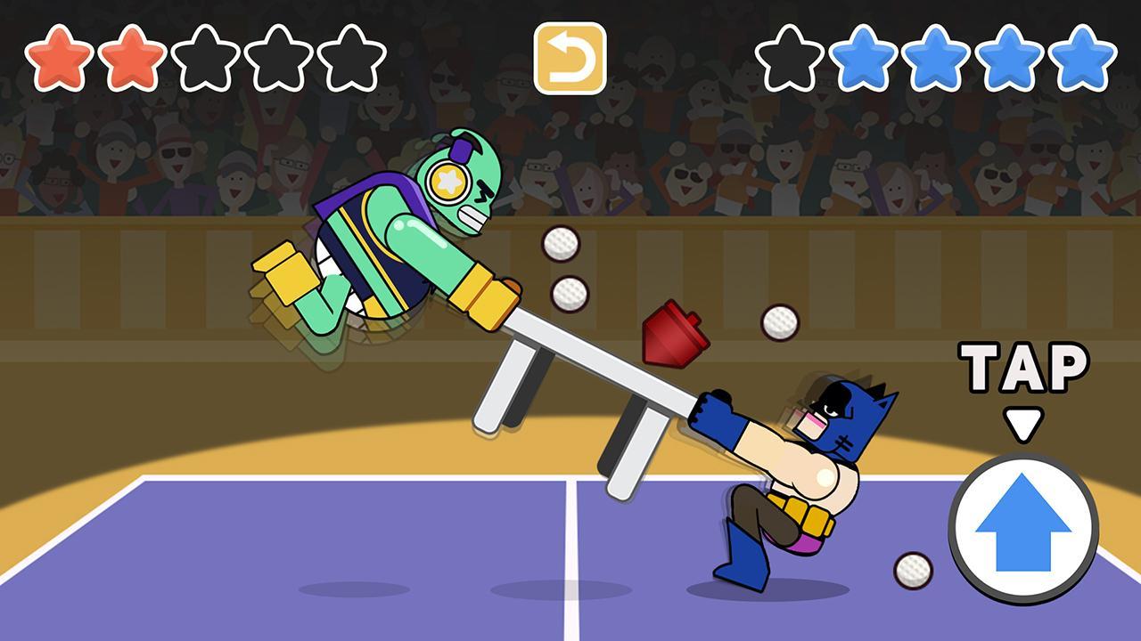 Screenshot of Seesaw Battle