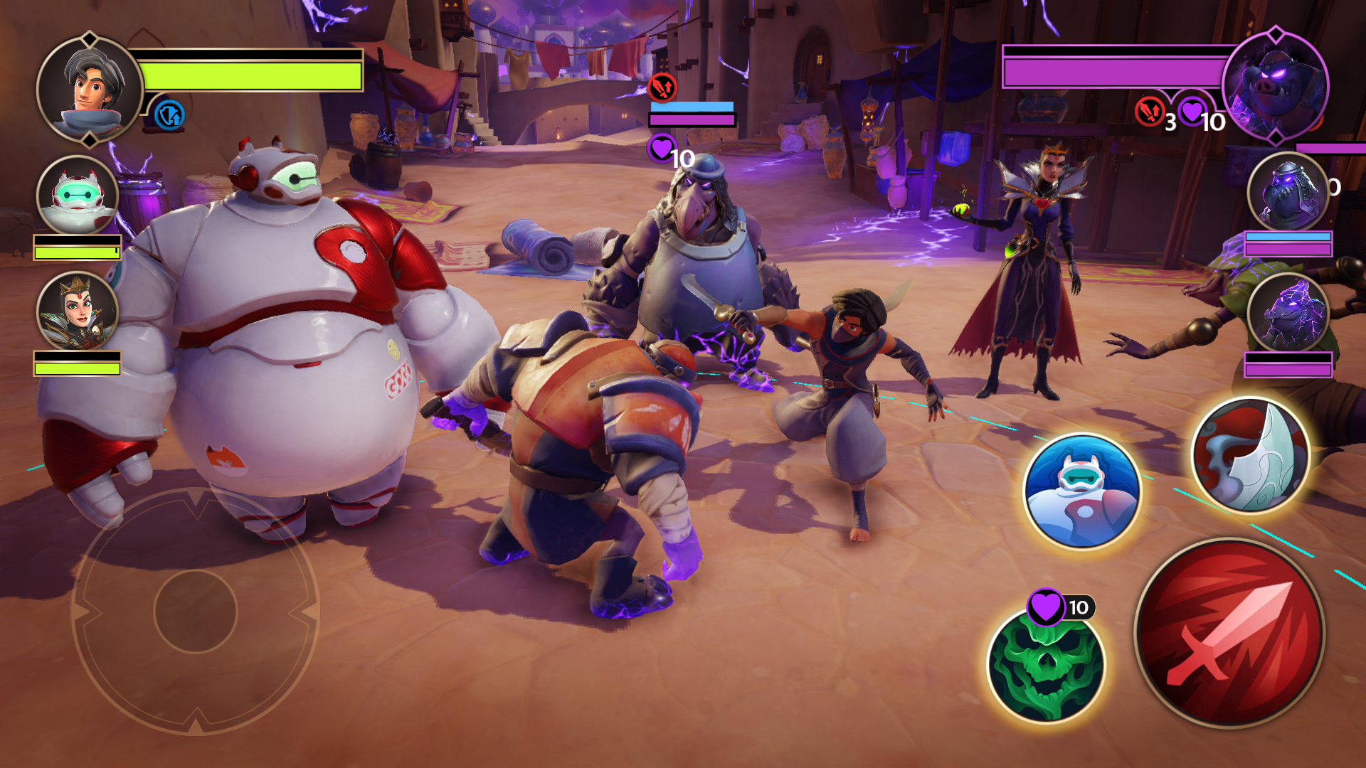Disney Mirrorverse Game Screenshot