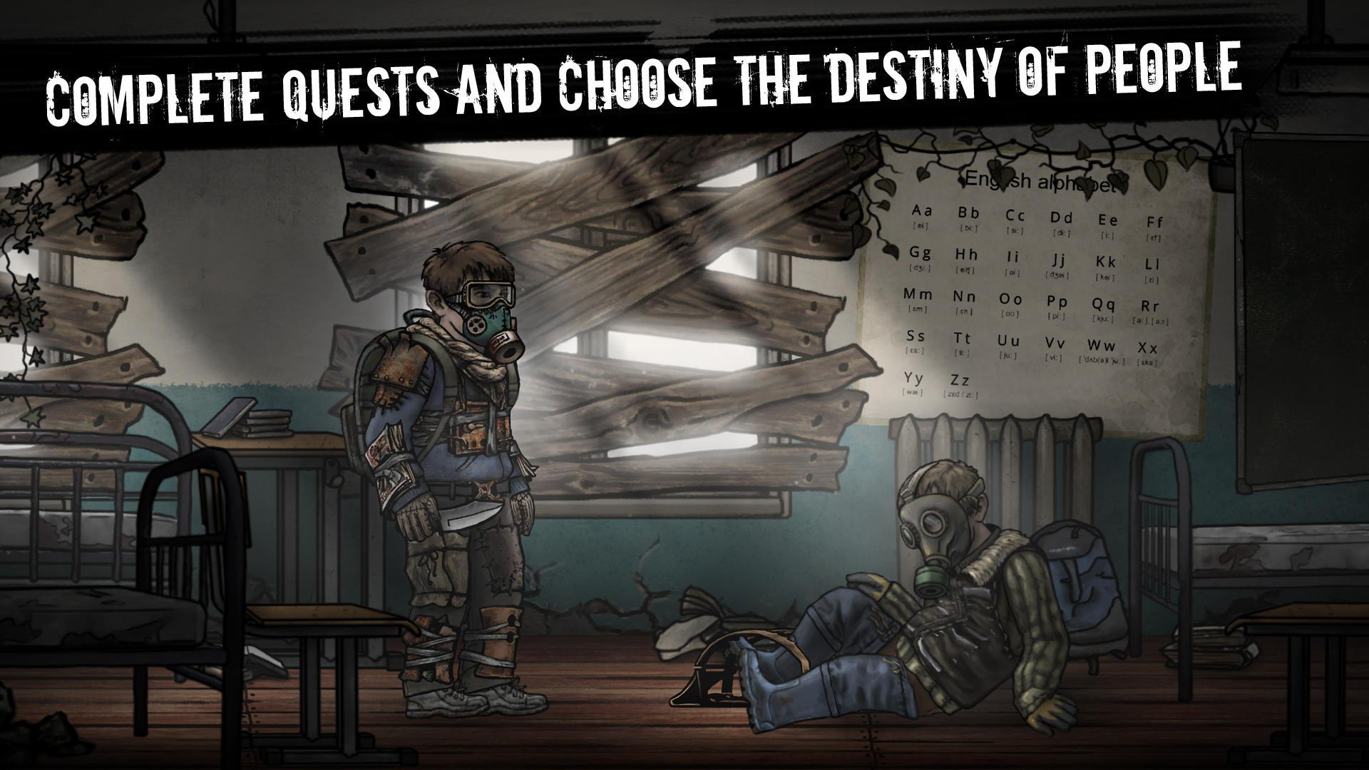 Nuclear Day Survival Game Screenshot