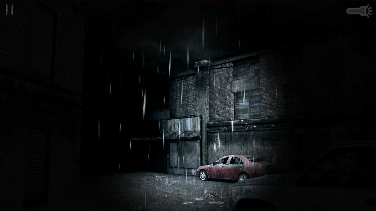Slender Rising Game Screenshot