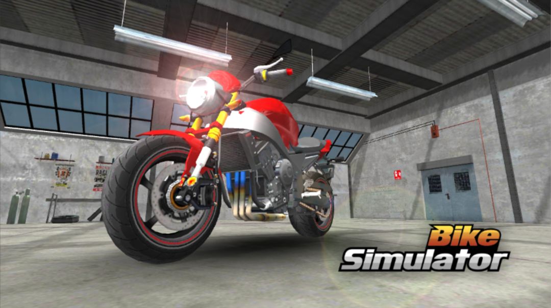 Bike Simulator 2 - Simulator ภาพหน้าจอเกม