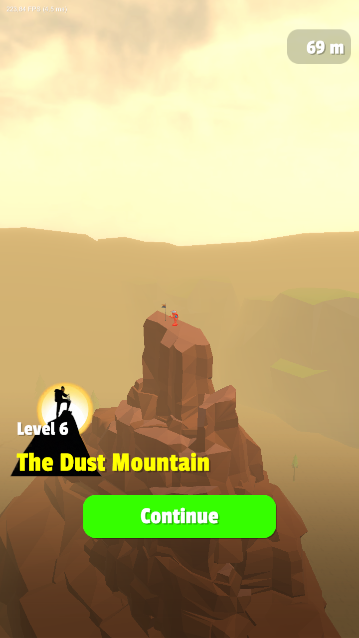 To The Top : Climber 3d Game Screenshot