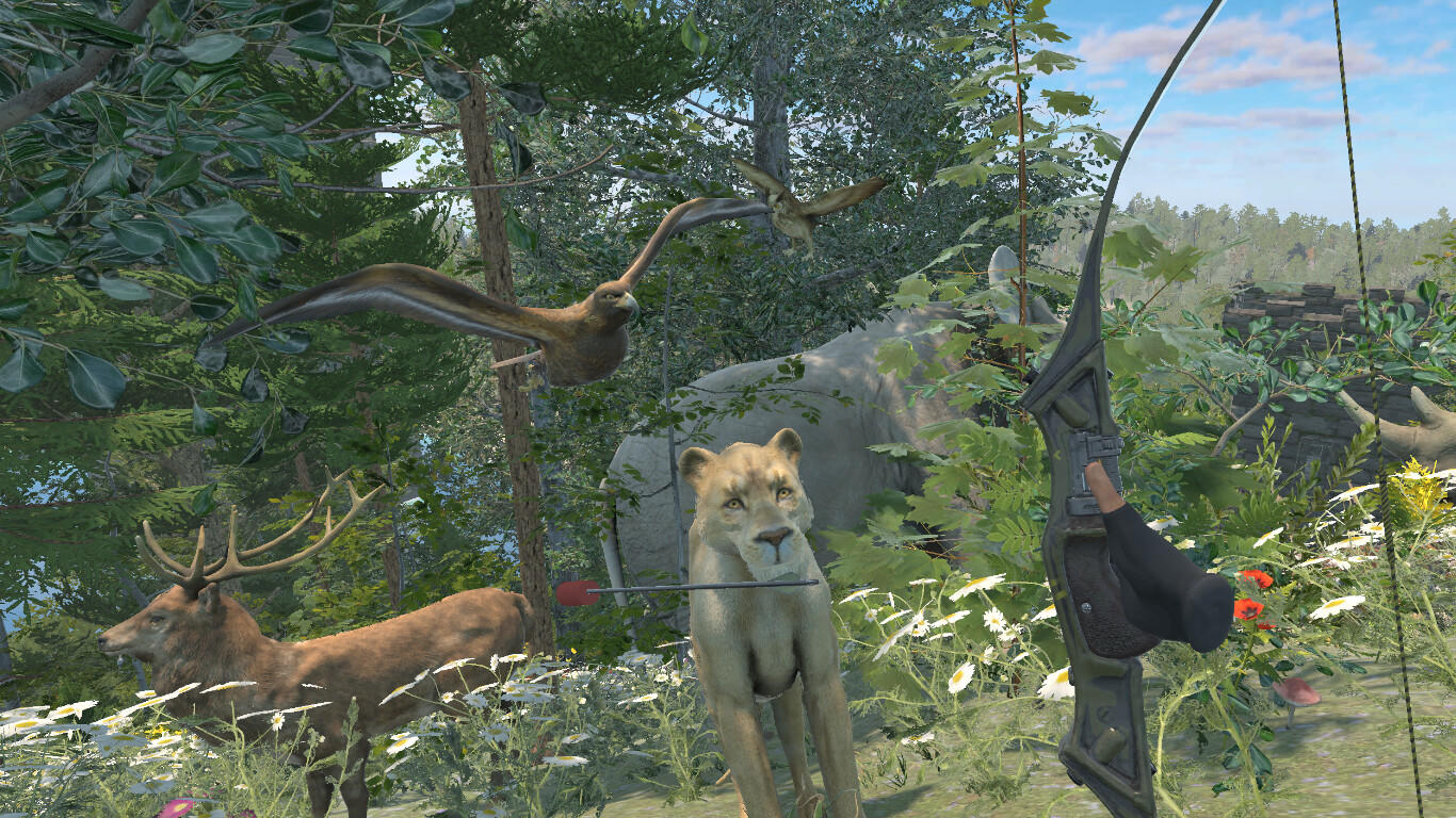 ZOSU VR Explosive Bow Hunting 遊戲截圖