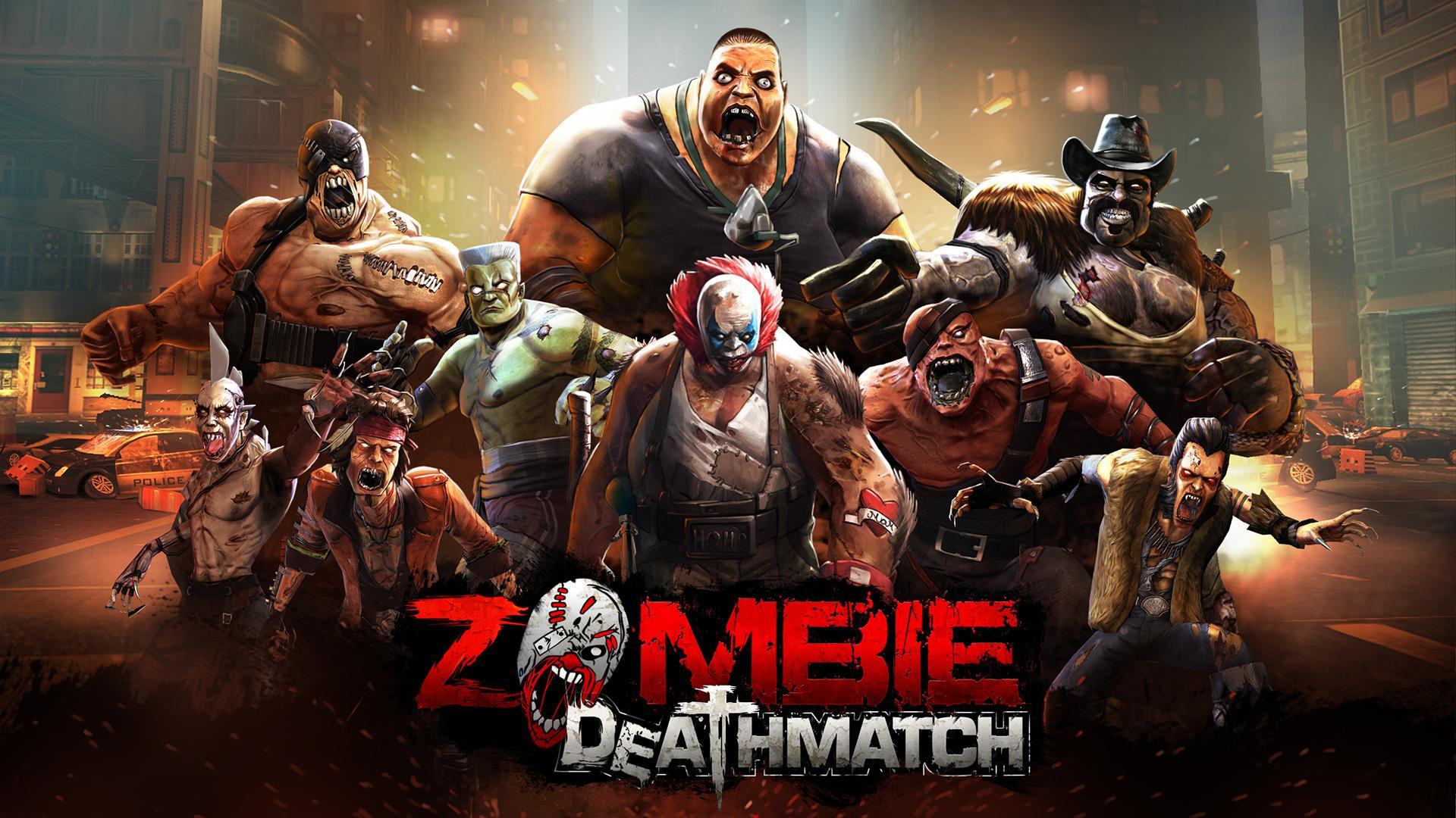 Captura de Tela do Jogo Campeões de luta de zumbis