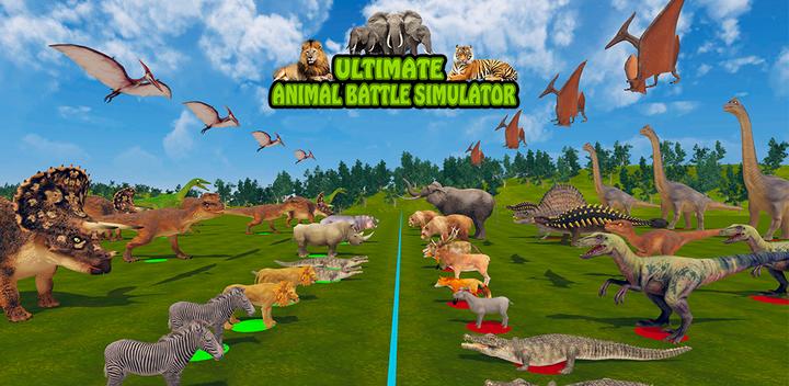 Banner of Ultimate Animal Battle Simulator 
