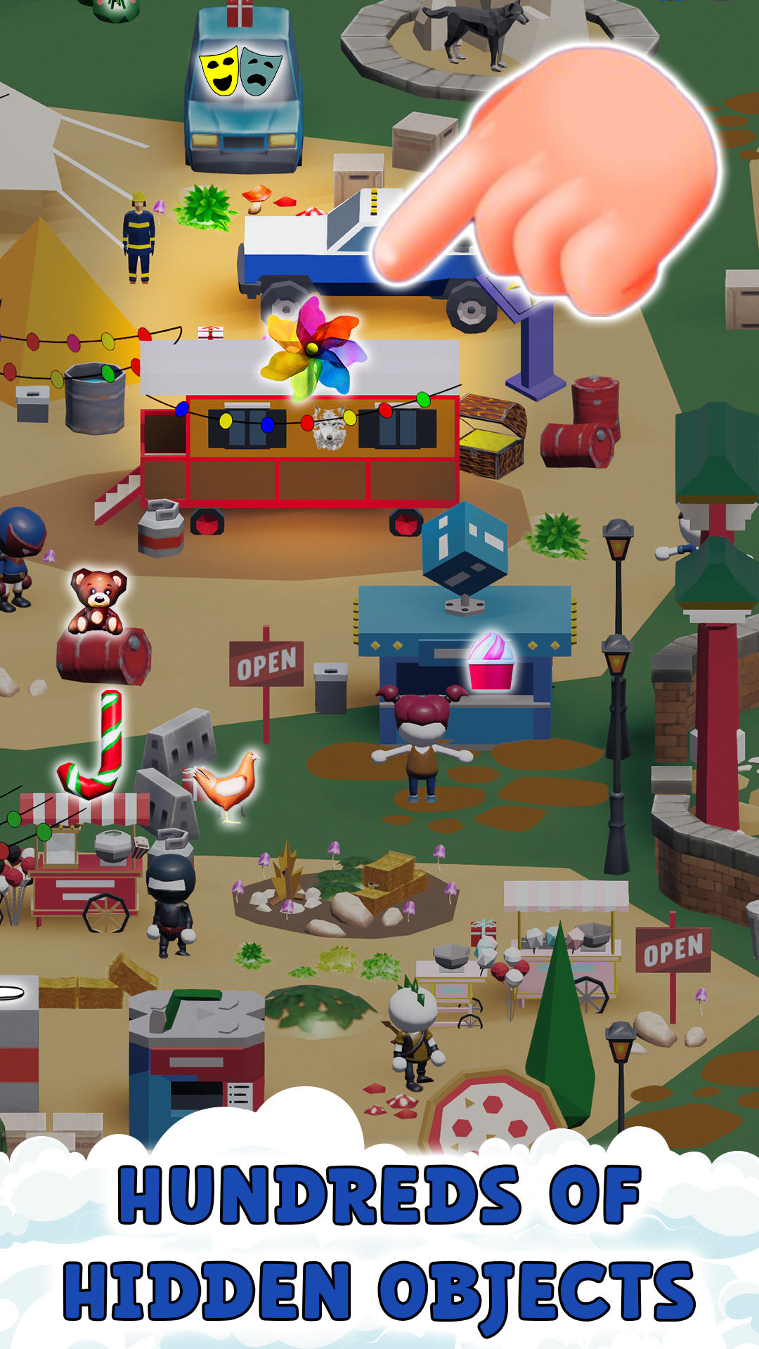 Scavanger Hunt - Found It Game Screenshot