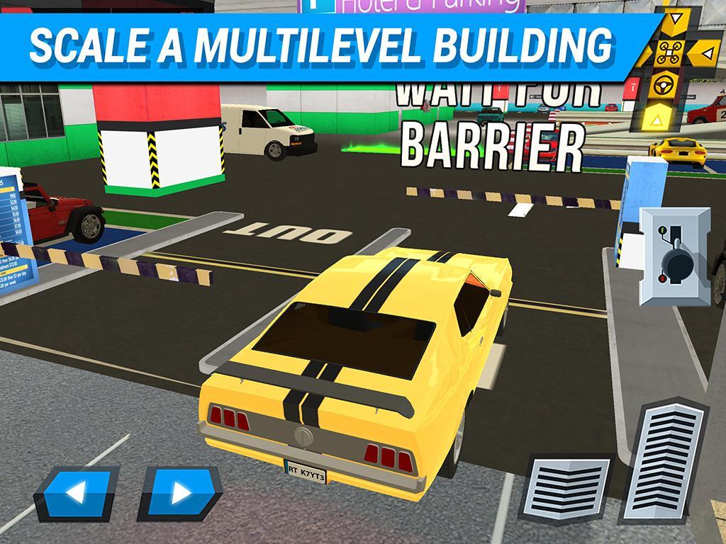Multi Level Parking 5: Airport Game Screenshot