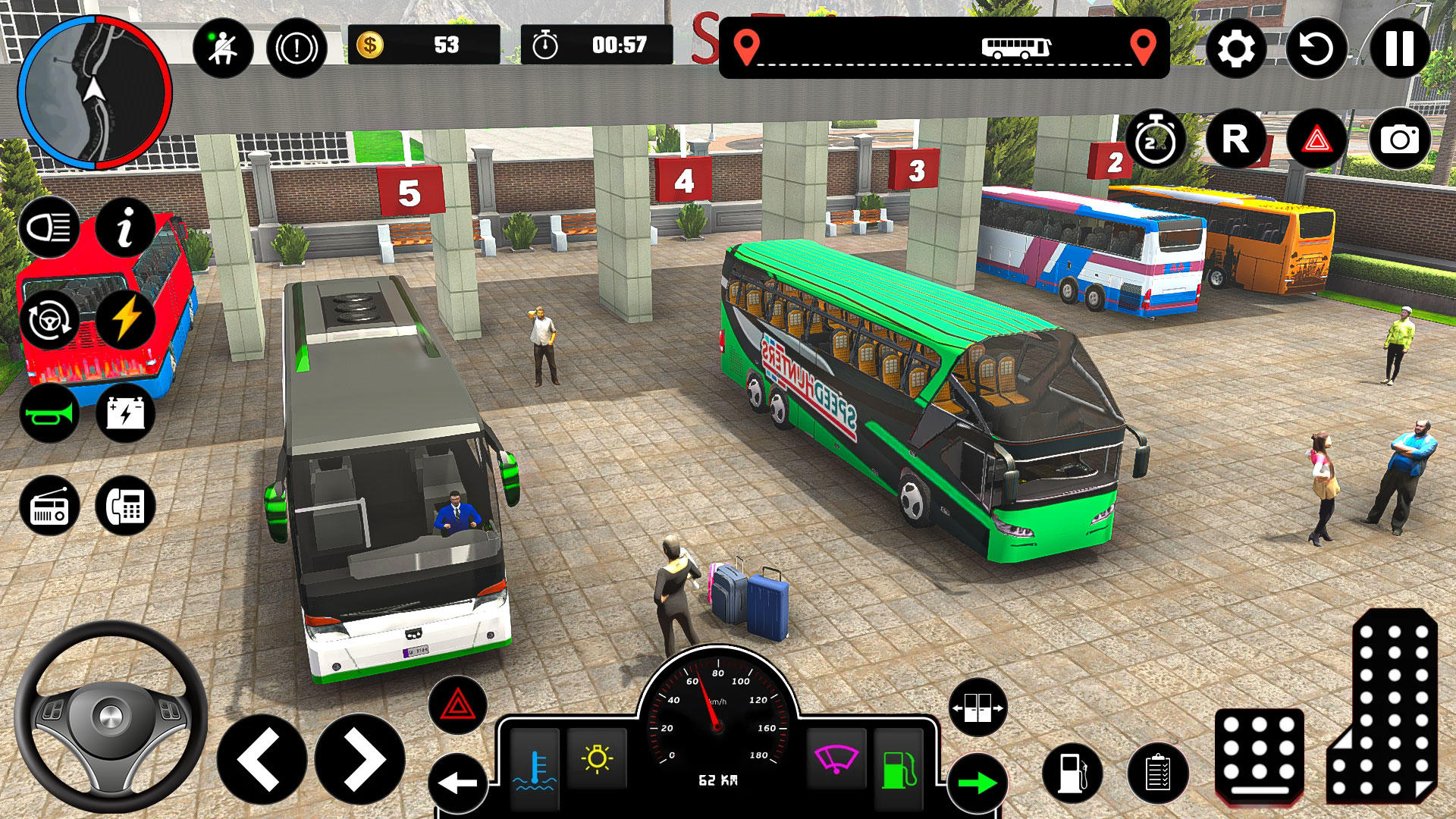 City Coach bus Simulator mobile android iOS apk download for free-TapTap