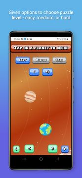 Solar Rubik Game Screenshot