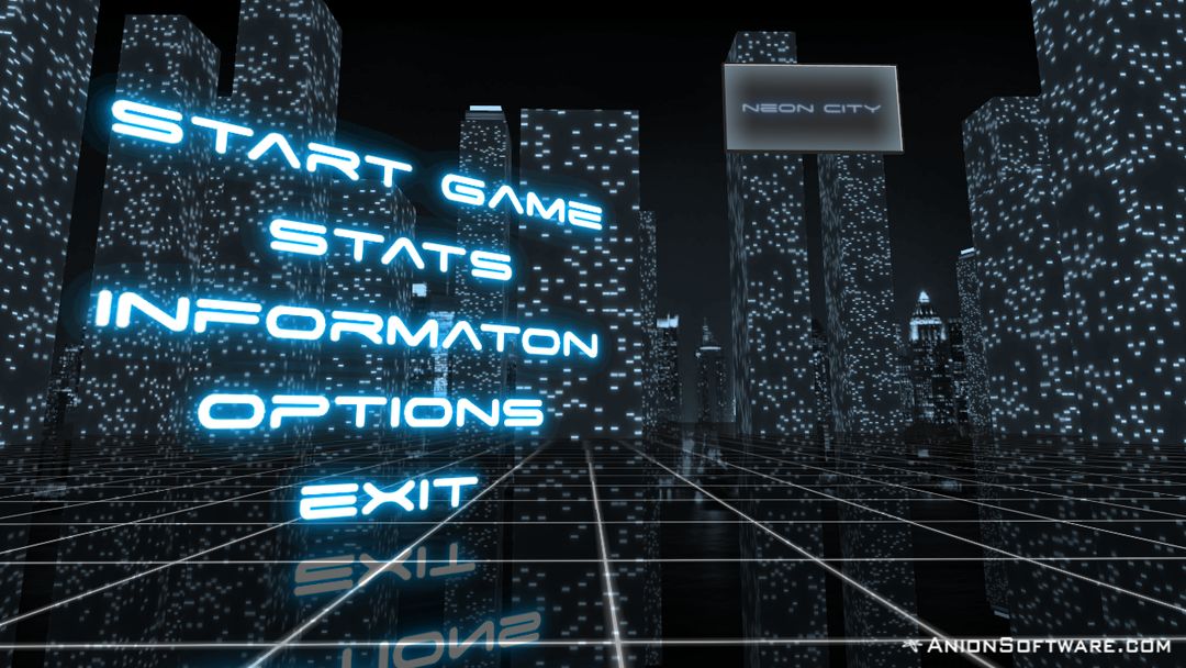 Neon City Free screenshot game