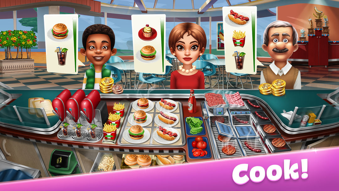Cooking Fever: Restaurant Game screenshot game