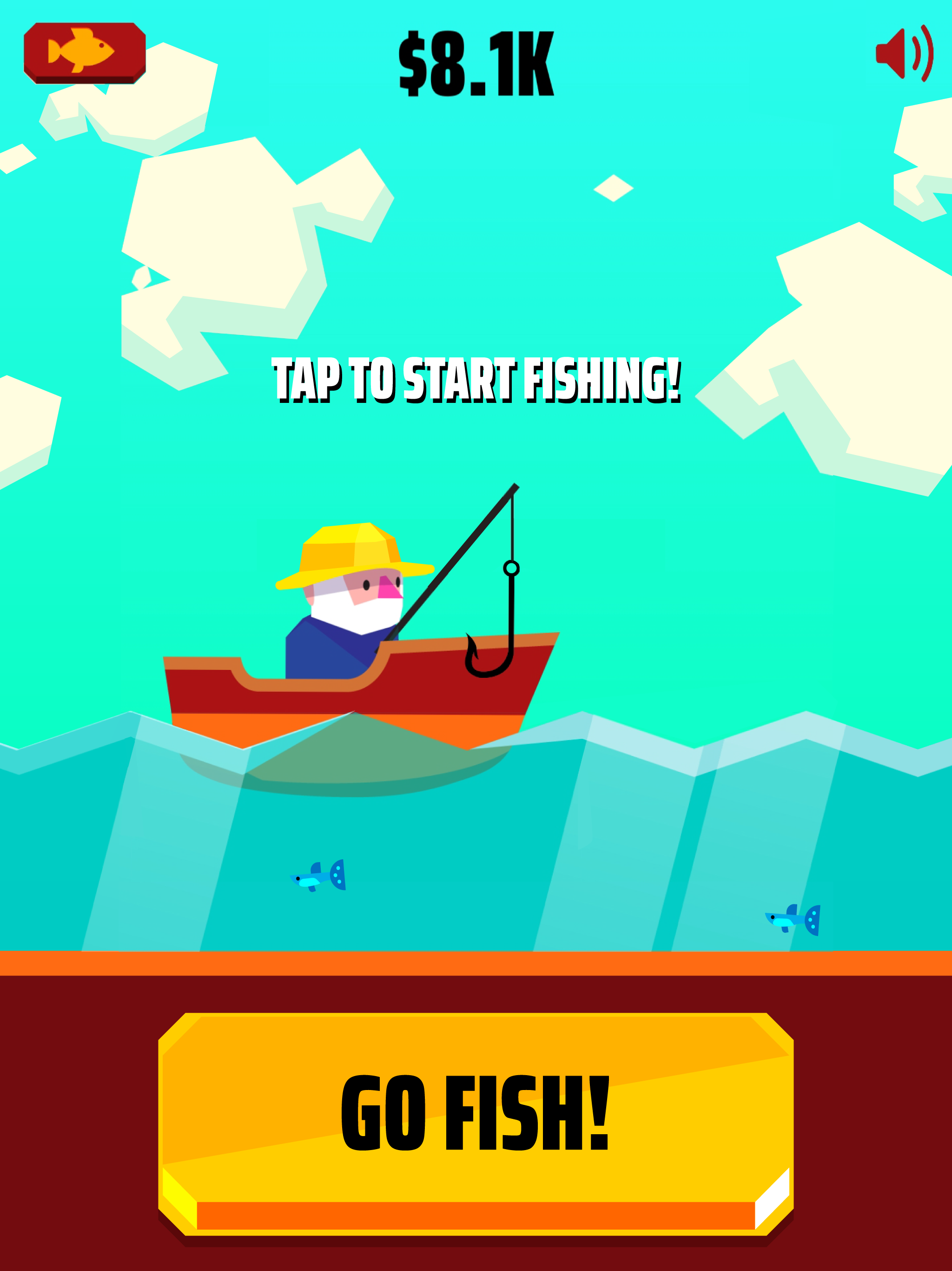 Go Fish! Game Screenshot