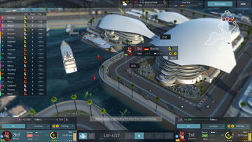 Motorsport Manager Game Screenshot
