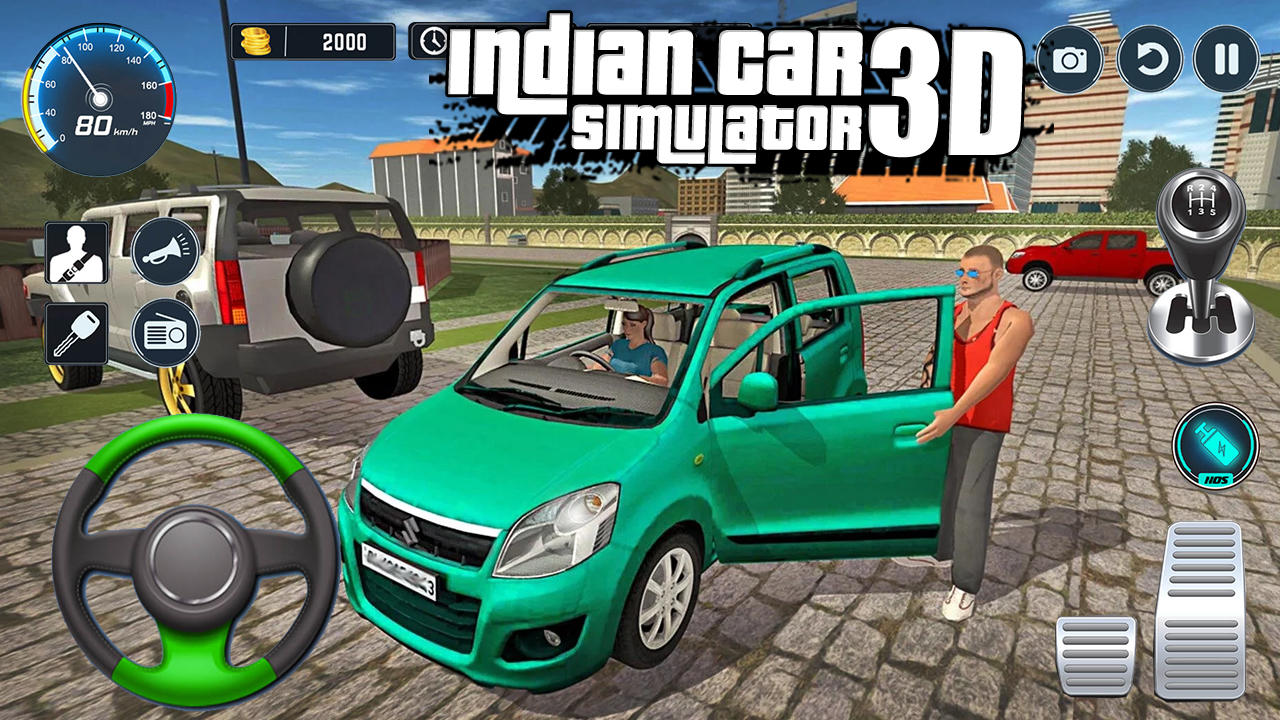 Indian Car Simulator 3d android iOS apk download for free-TapTap