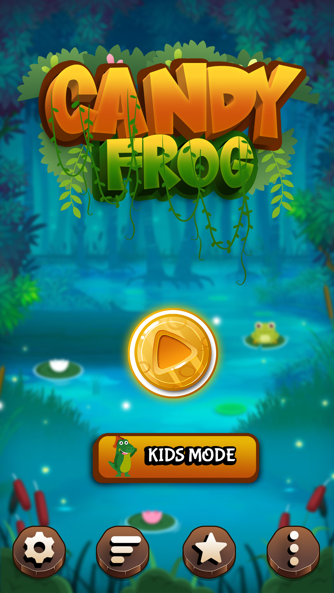 Screenshot of candy frog
