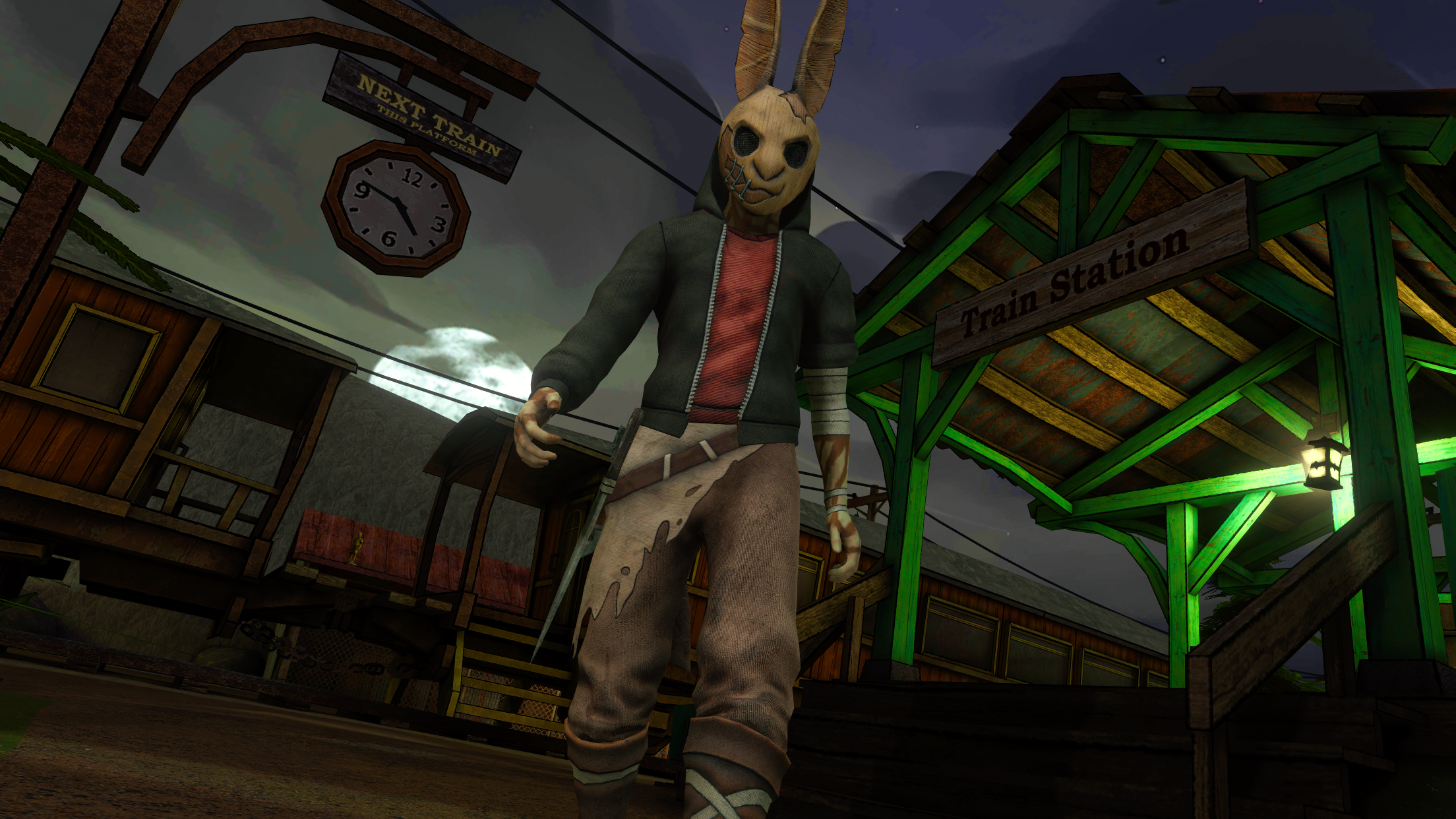Horror Tale 2: Samantha Game Screenshot