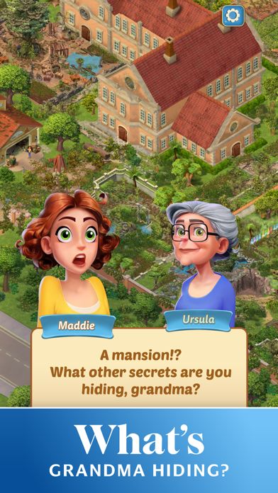 Merge Mansion screenshot game