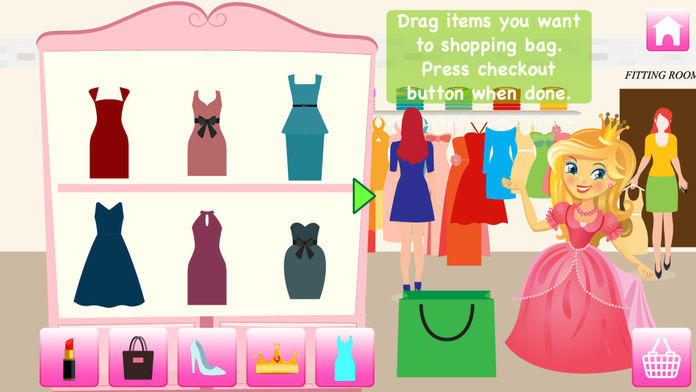 Princess Cash Register Full Game Screenshot