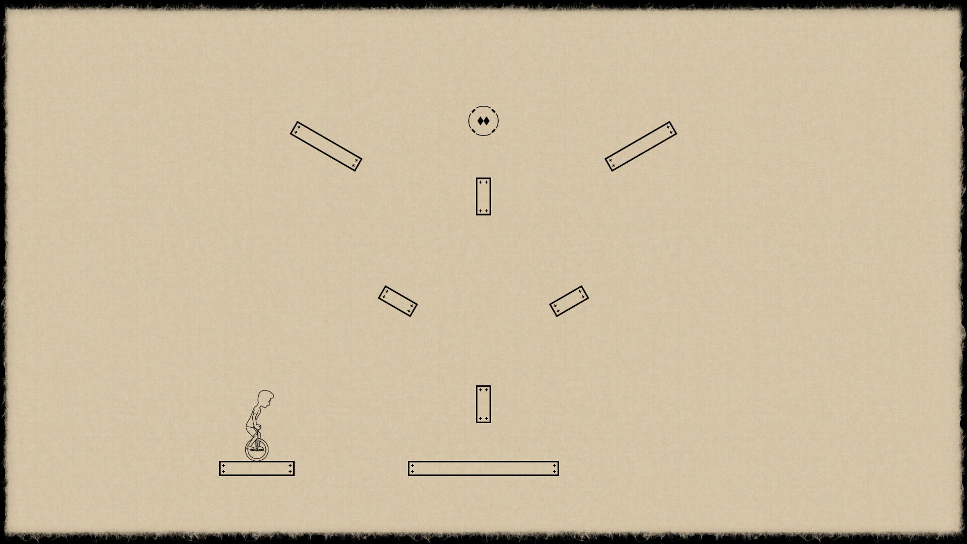 UNICYCLIST screenshot game