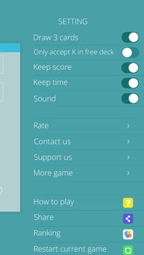 Solitaire -- Free Game Screenshot