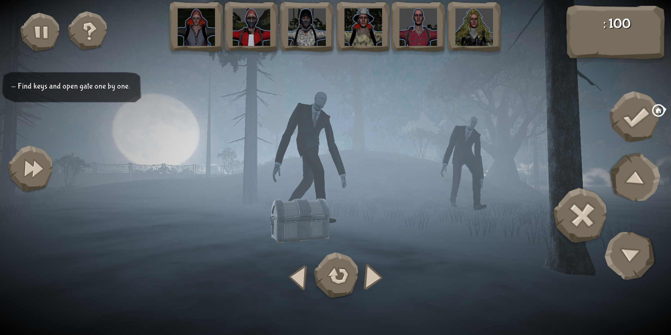 Screenshot 7 of Slenderman2 Creepy Horror Game 