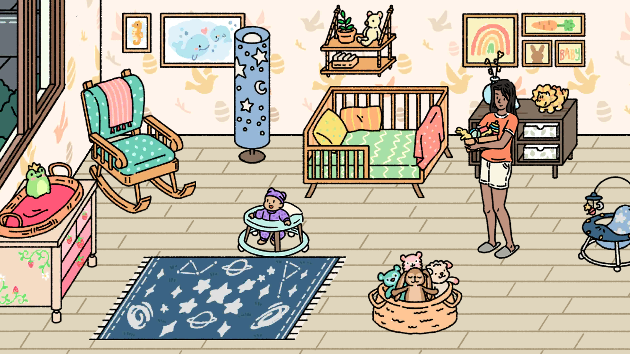 Adorable Home Game Screenshot