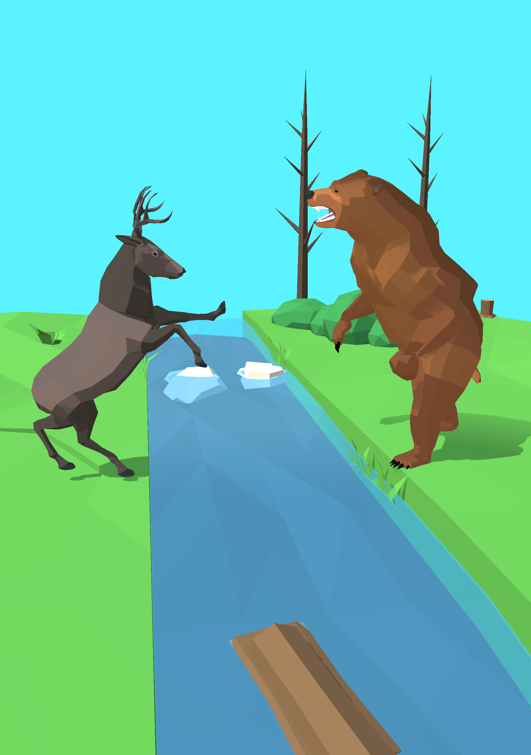 Move Animals Game Screenshot