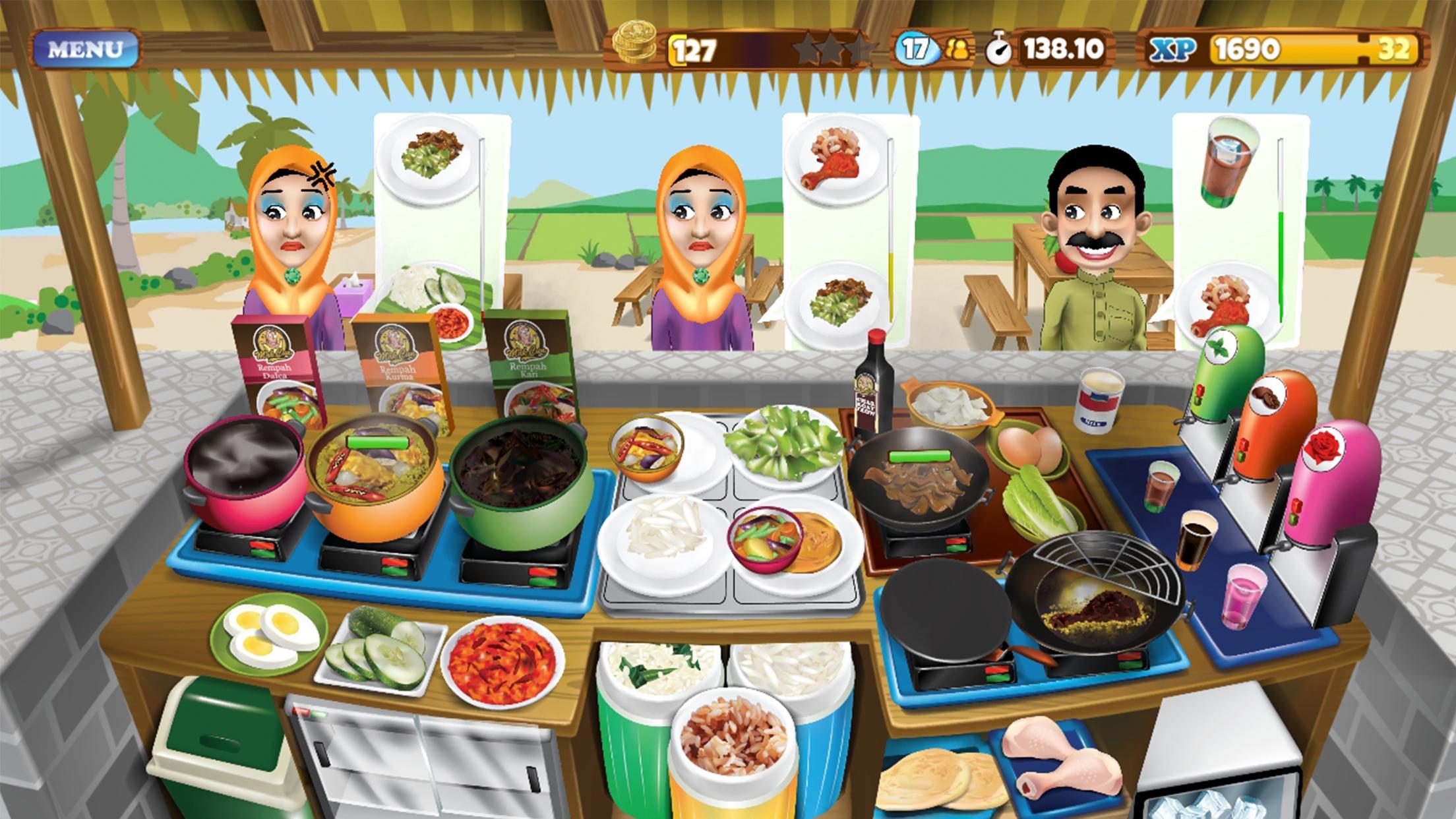 Mak Cun's Adventure Game Screenshot