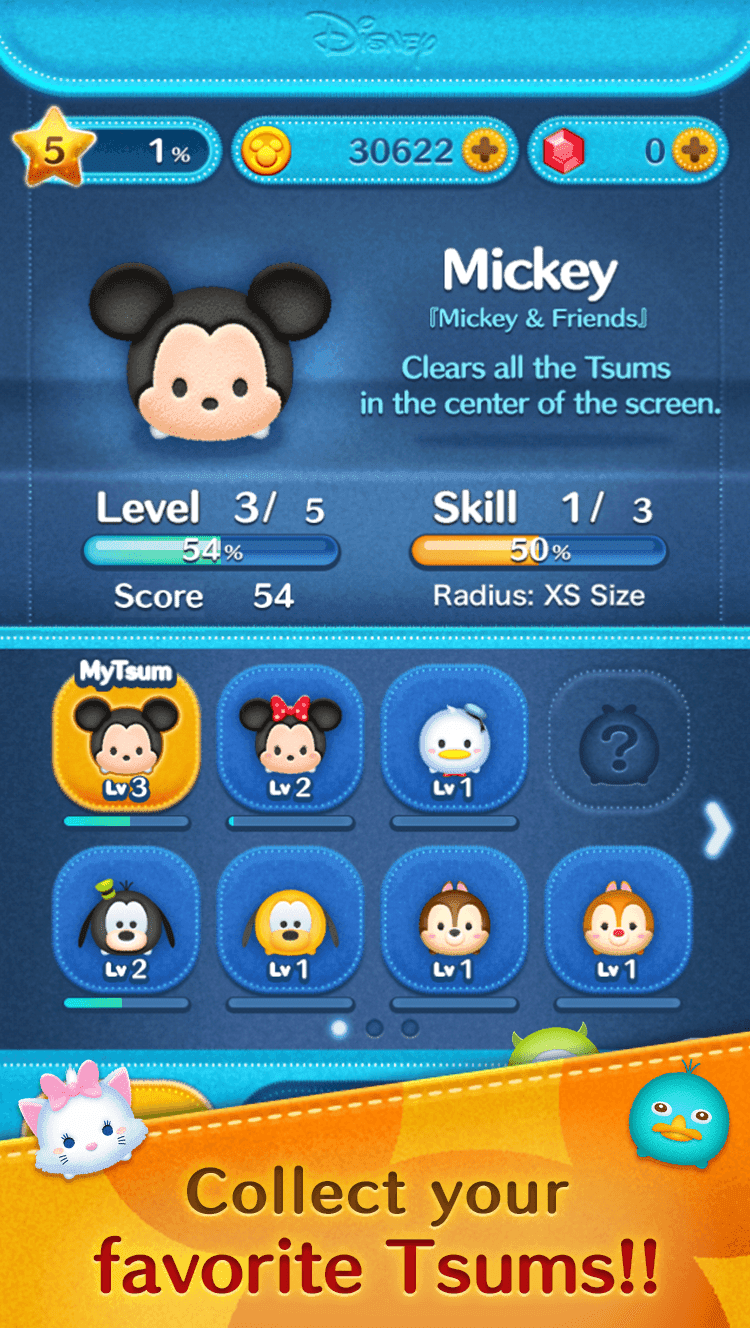 Captura de Tela do Jogo LINE: Disney Tsum Tsum