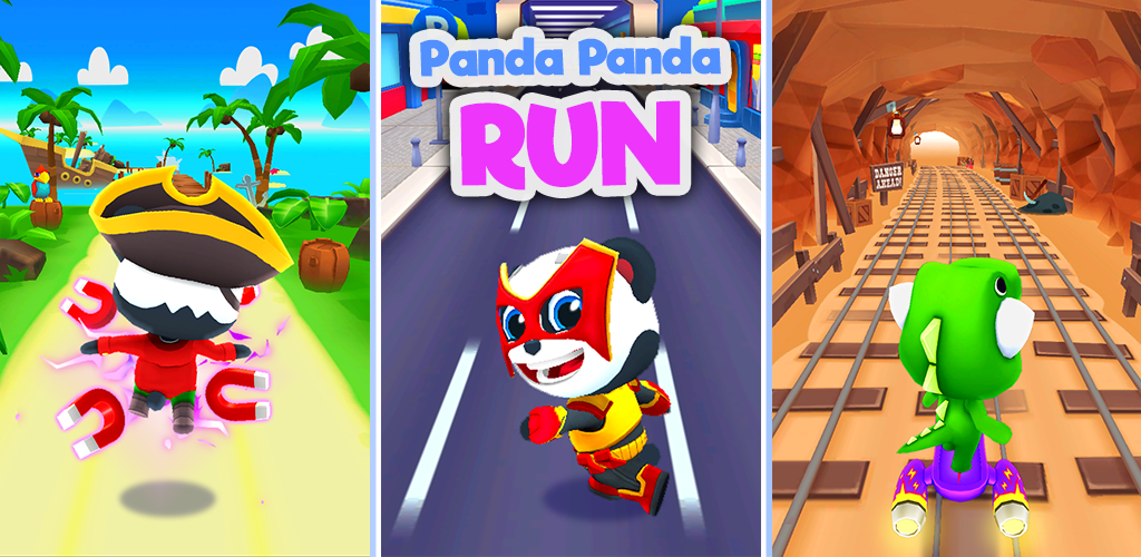 Banner of Panda Panda Runner Game 1.9.2