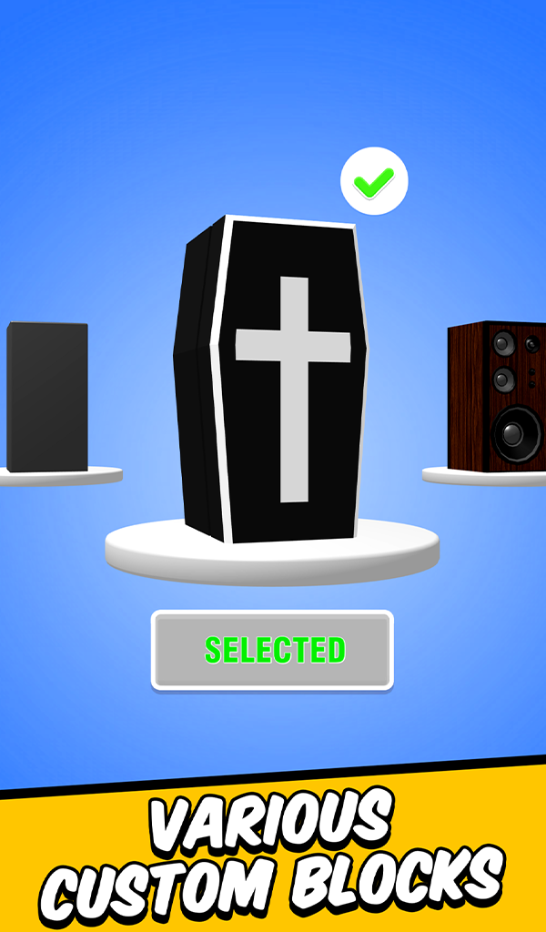 Rolling Blocks: Escape Puzzle Game Screenshot