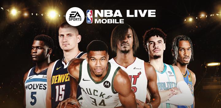 Banner of NBA LIVE Mobiler Basketball 8.2.06