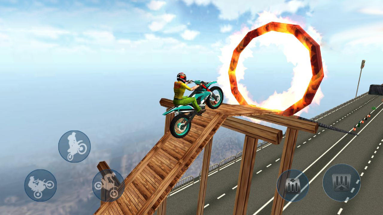 Motor Bike Stunt - Bikes Games 게임 스크린샷