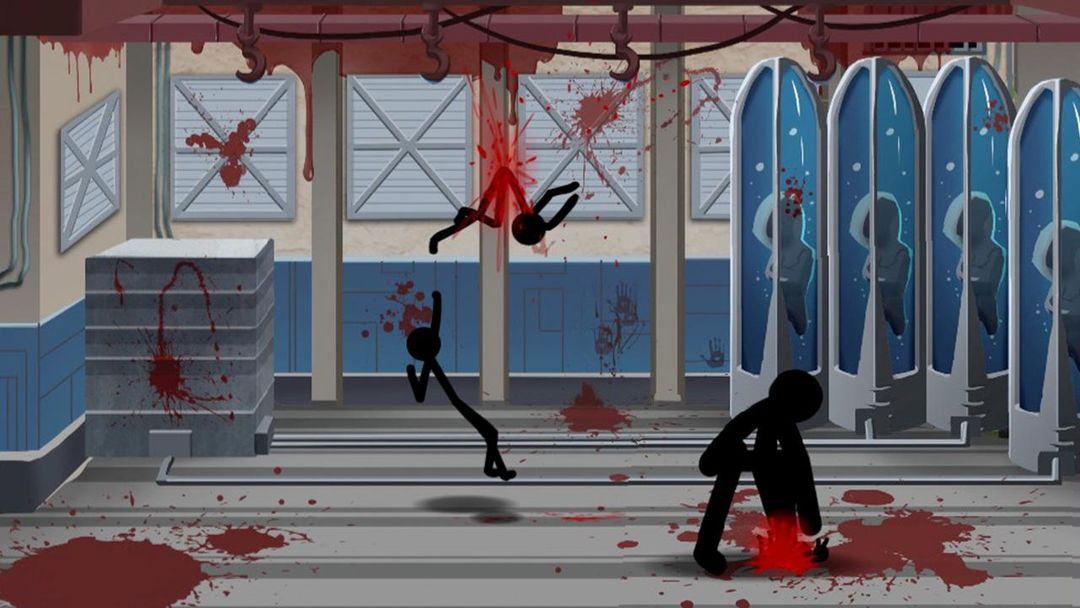 Stickman Game-Crazy Laboratory screenshot game