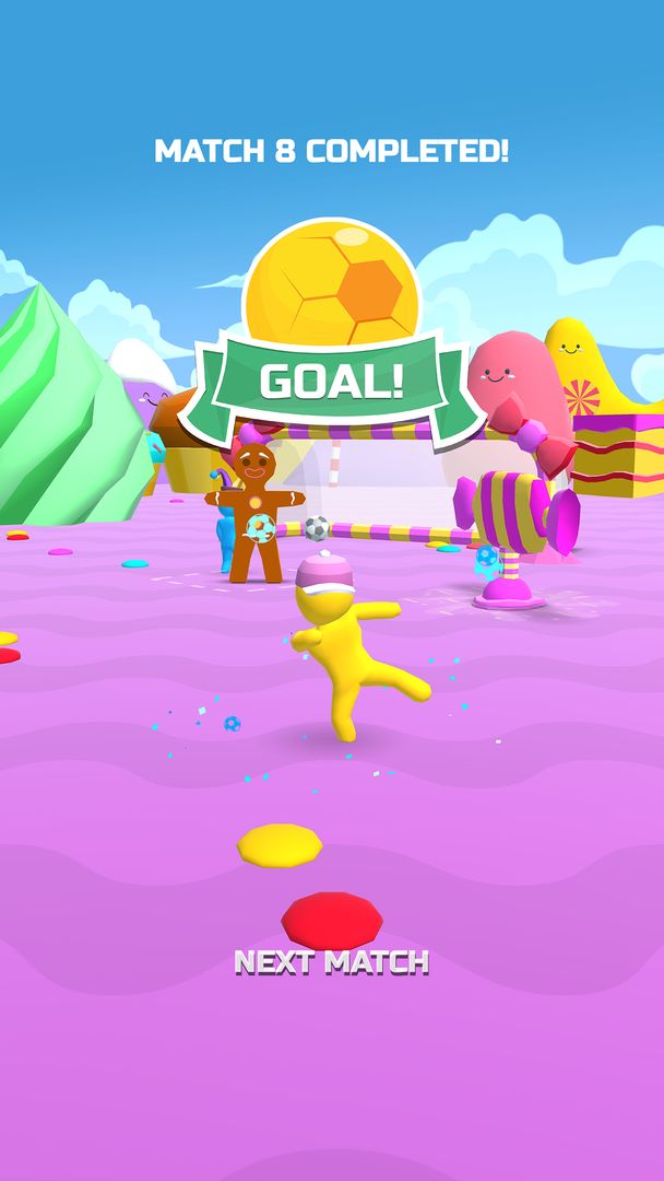 Hit Goal screenshot game