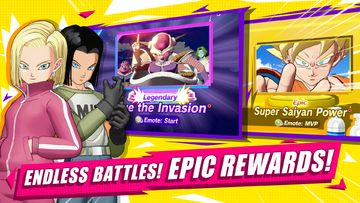 Скриншот игры DRAGON BALL GEKISHIN SQUADRA