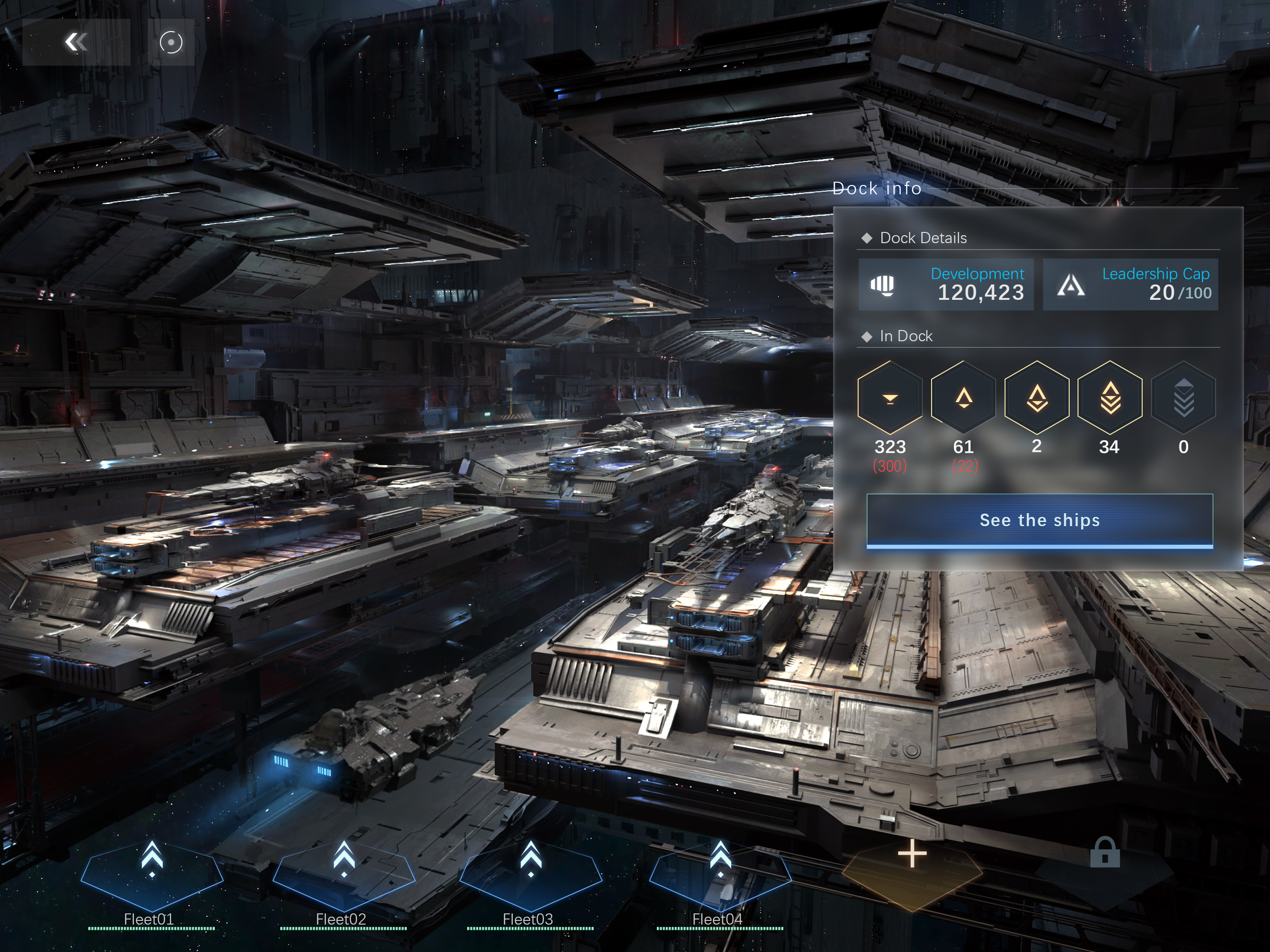 Nova: Space Armada Game Screenshot