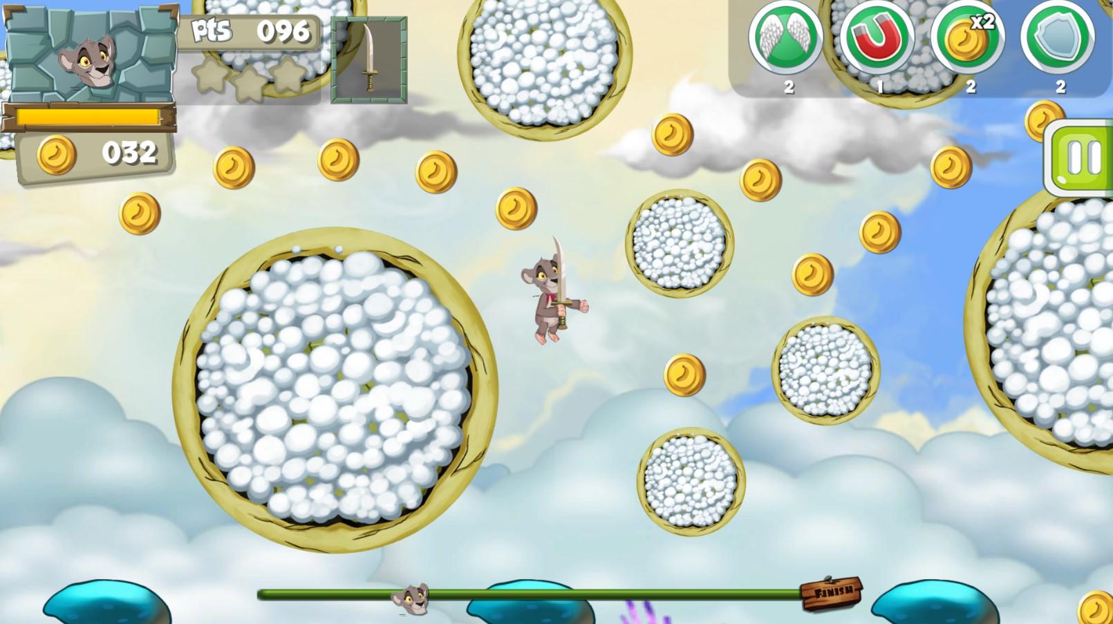 Super Lion Game Screenshot