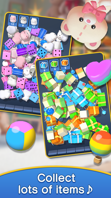 Toy Room - 3D Match Game Game Screenshot