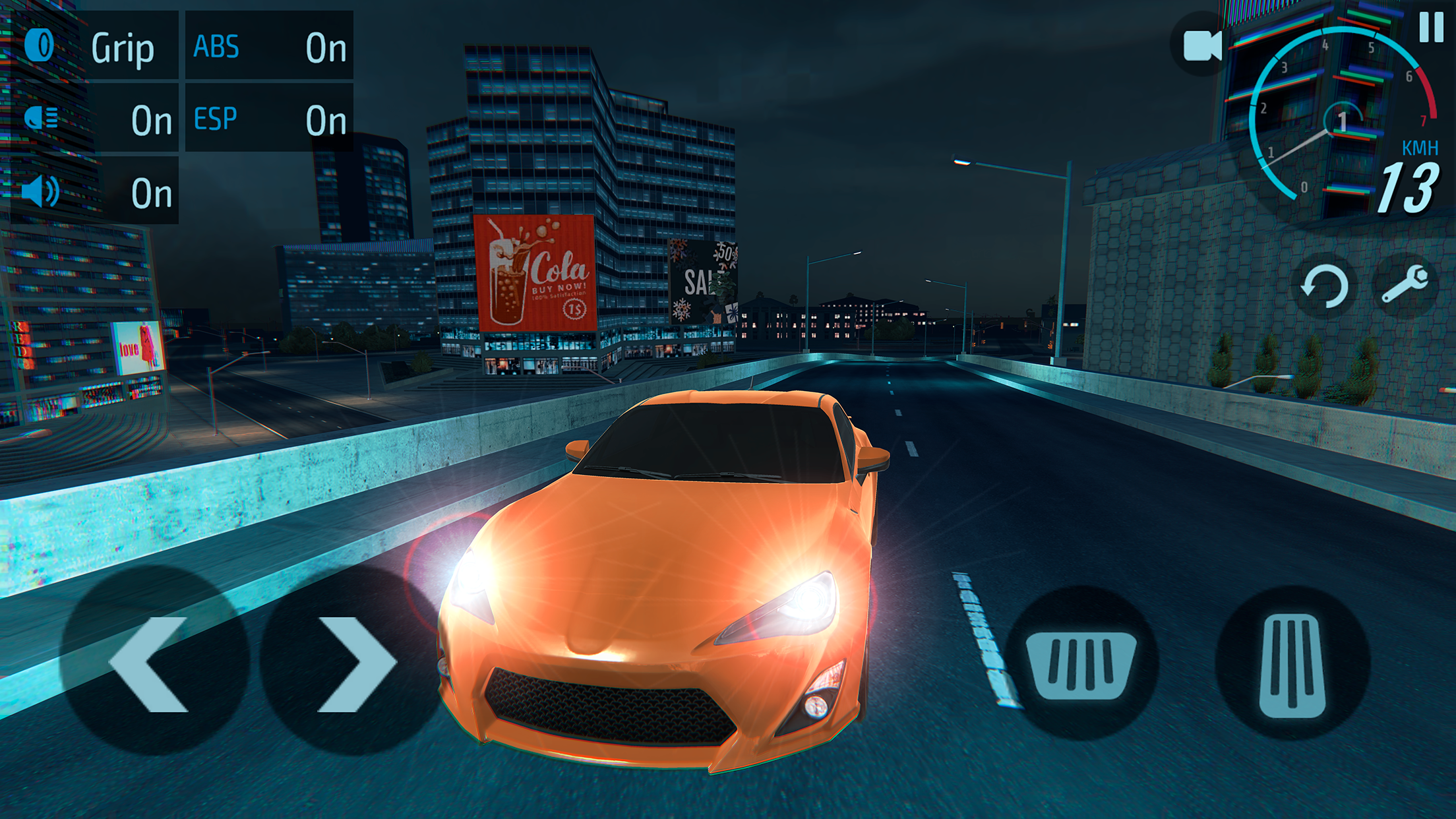 Screenshot 4 of NS2: Underground - car racing 