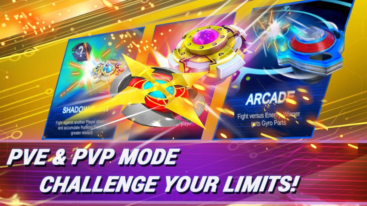 Gyro Buster Game Screenshot